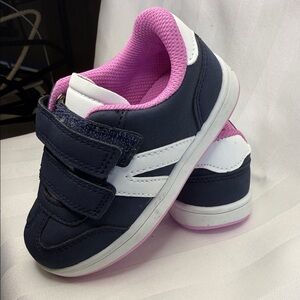 George Kids' Sneakers in Navy and Pink